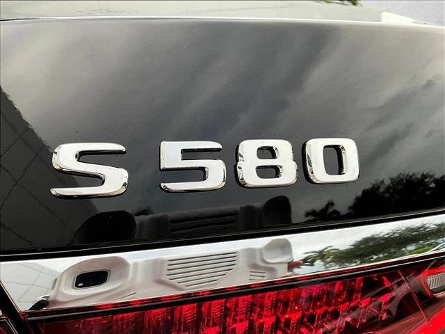 New 2026 Mercedes-Benz S 580 4MATIC Sedan image 26