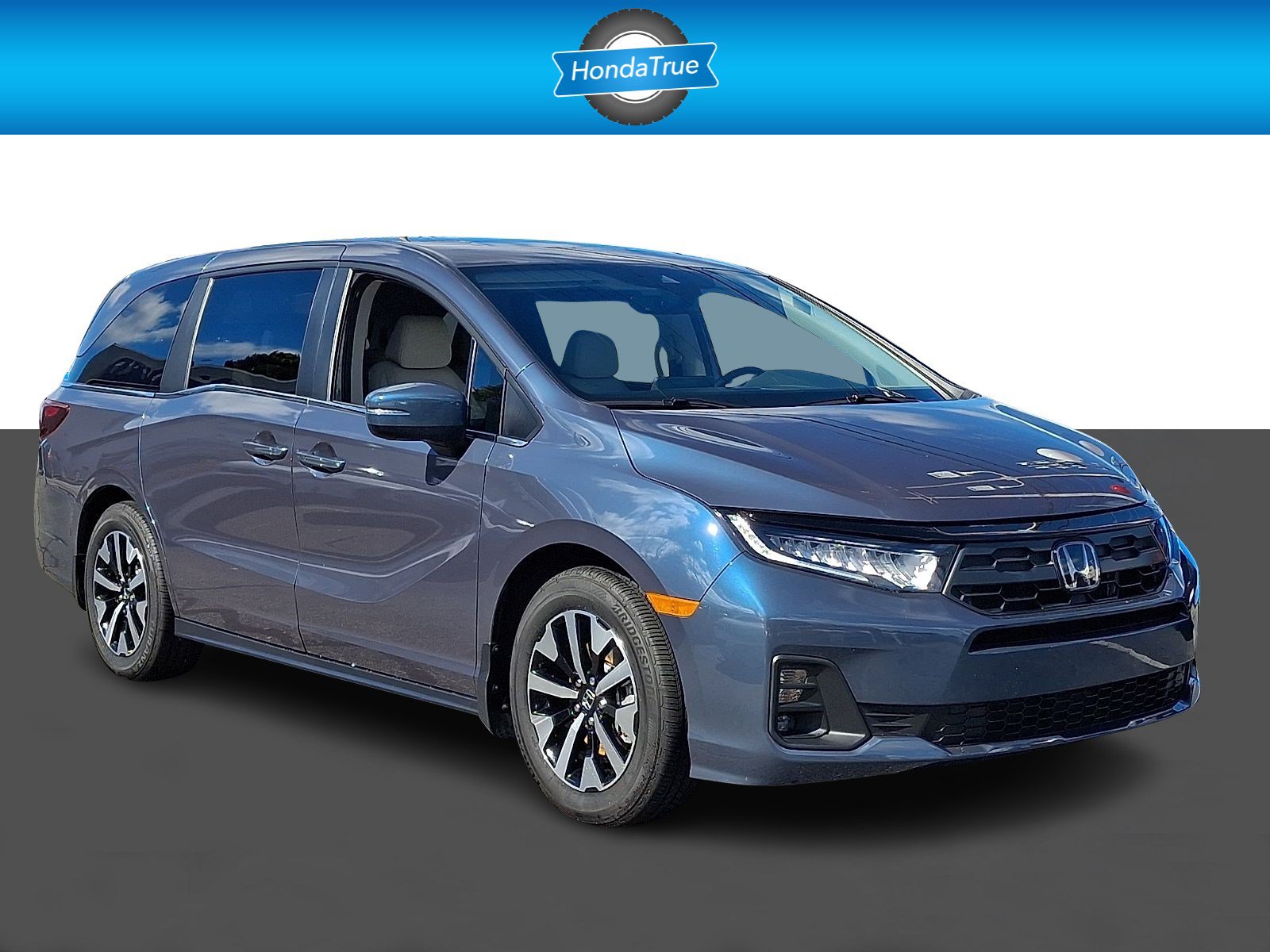 Certified 2026 Honda Odyssey EX-L
