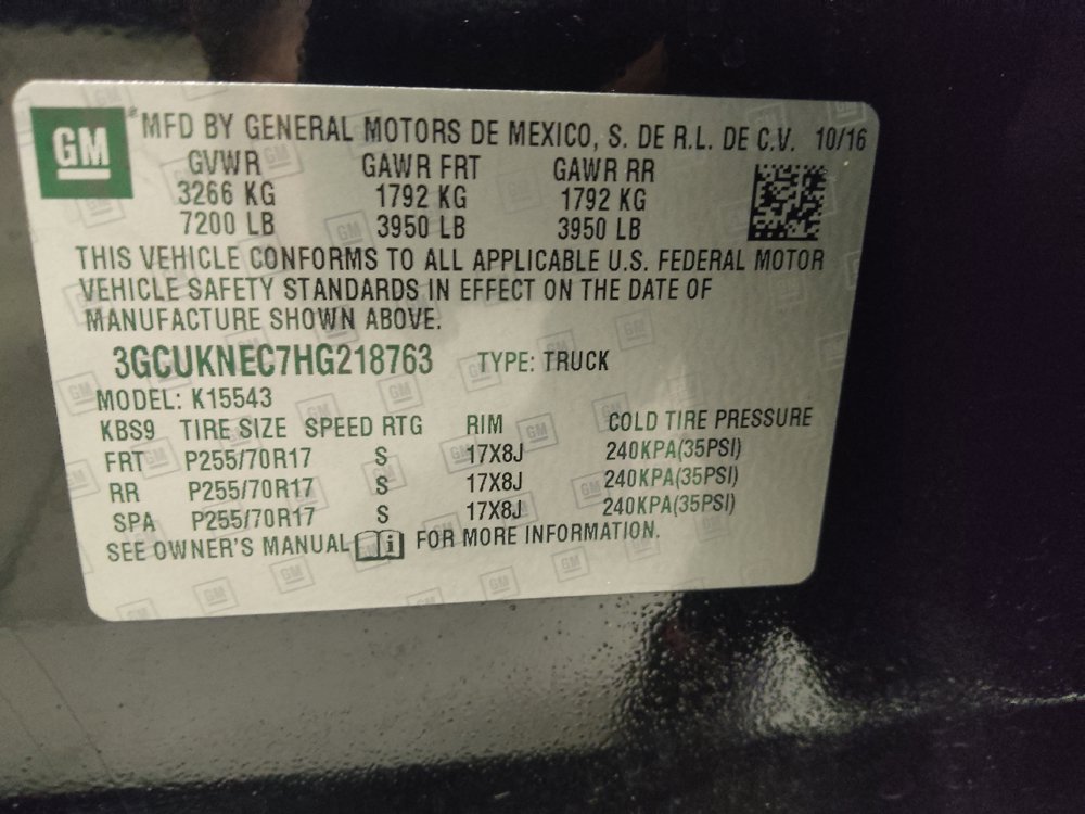 Used 2017 Chevrolet Silverado 1500 W/T AWD/4WD image 33