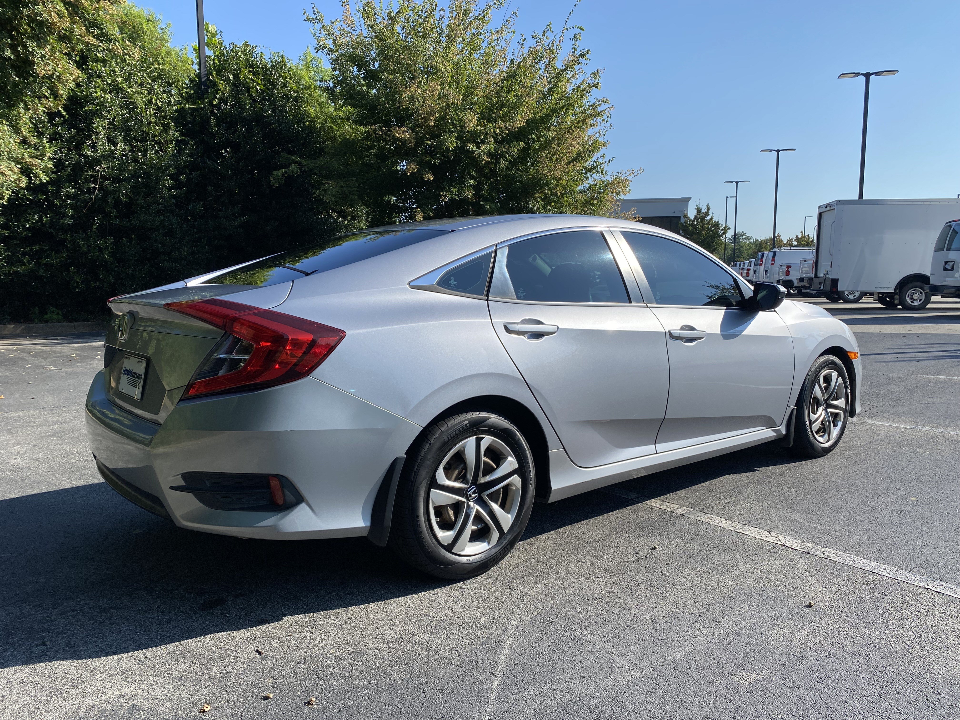 Used 2018 Honda Civic LX image 9
