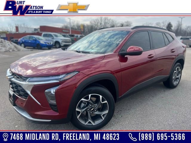 Used 2025 Chevrolet Trax LT