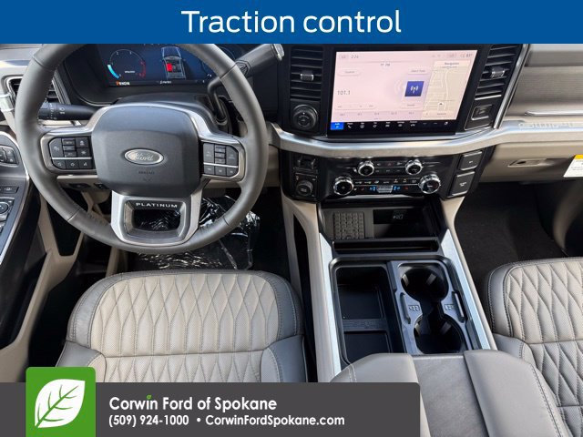 New 2026 Ford F350 Platinum w/ Platinum Plus Package AWD/4WD image 3