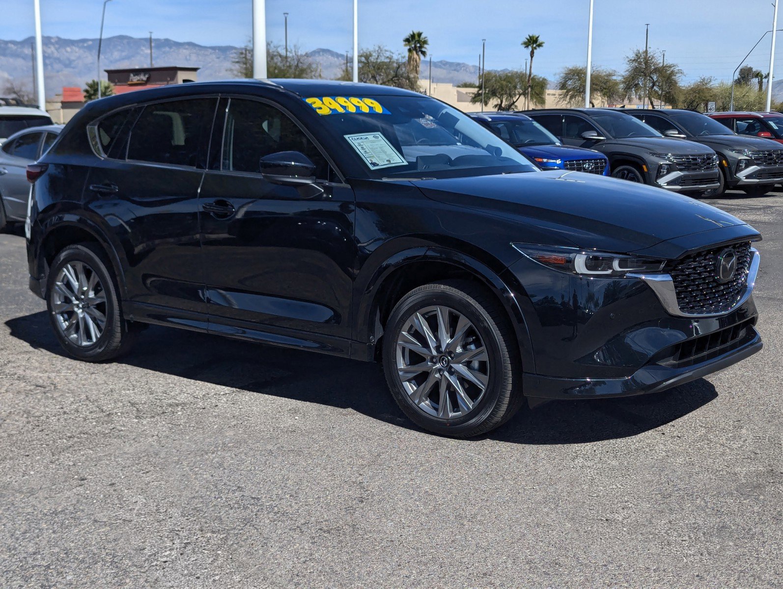 Certified 2025 MAZDA CX-5 AWD 2.5 S w/ Premium Plus Pkg