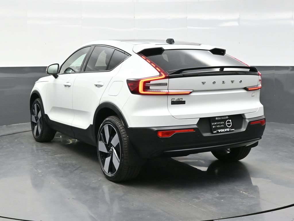 Used 2023 Volvo C40 P8 Recharge Ultimate AWD/4WD image 5
