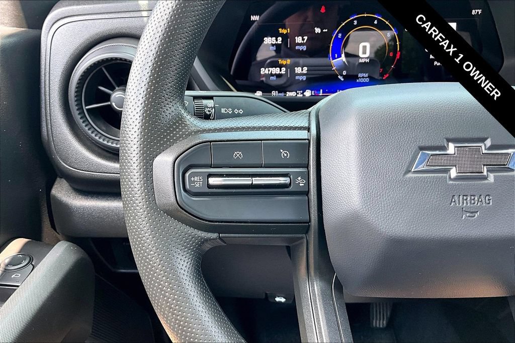 Used 2025 Chevrolet Colorado Trail Boss AWD/4WD image 13