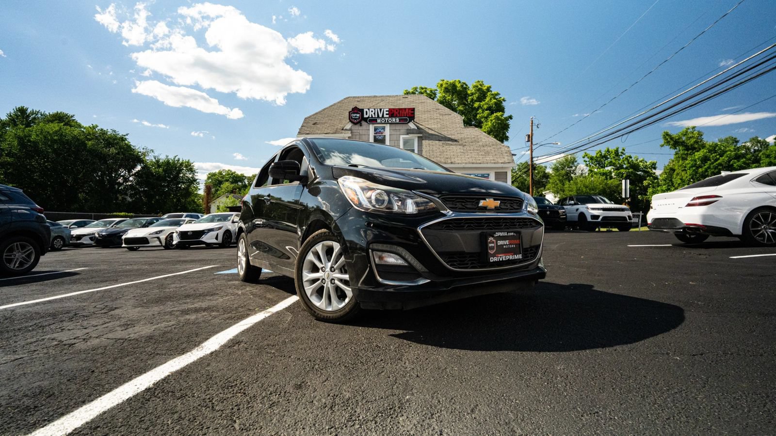 Used 2021 Chevrolet Spark LT