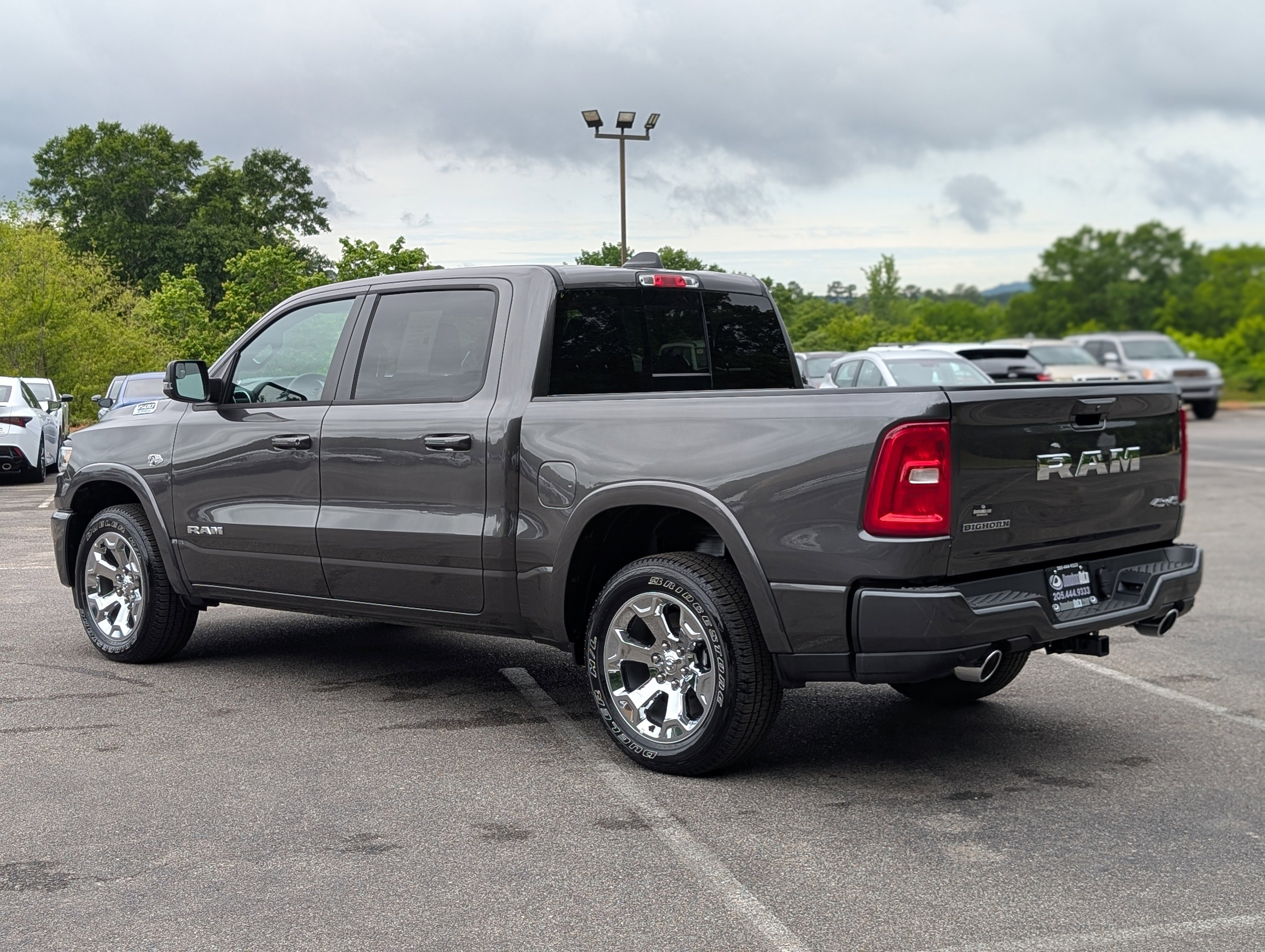 Used 2026 RAM 1500 Big Horn AWD/4WD image 7