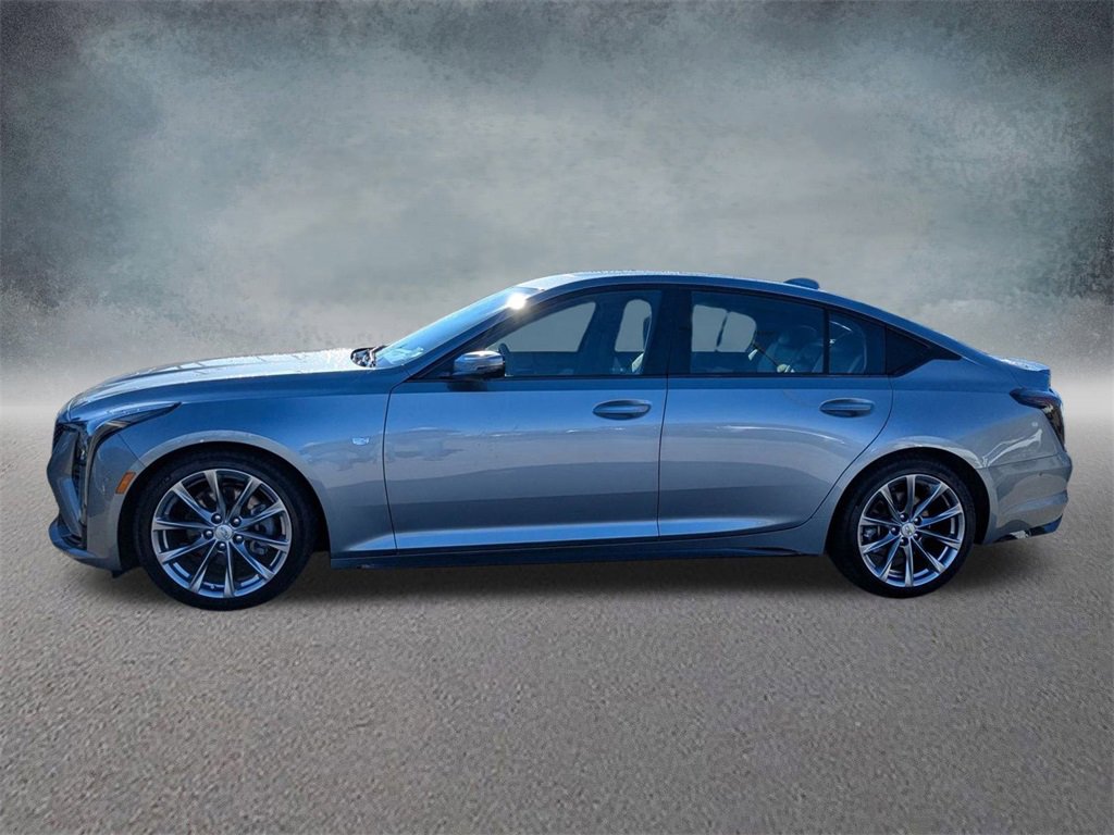 Certified 2025 Cadillac CT5 Sport image 3