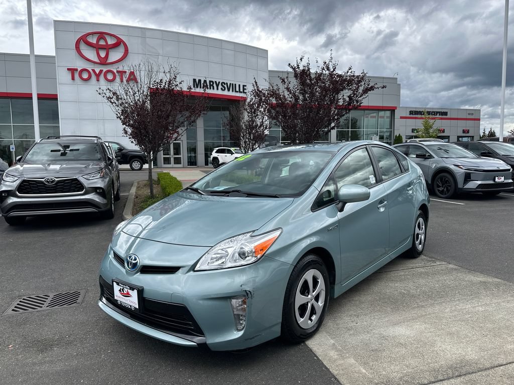 Used 2012 Toyota Prius Three