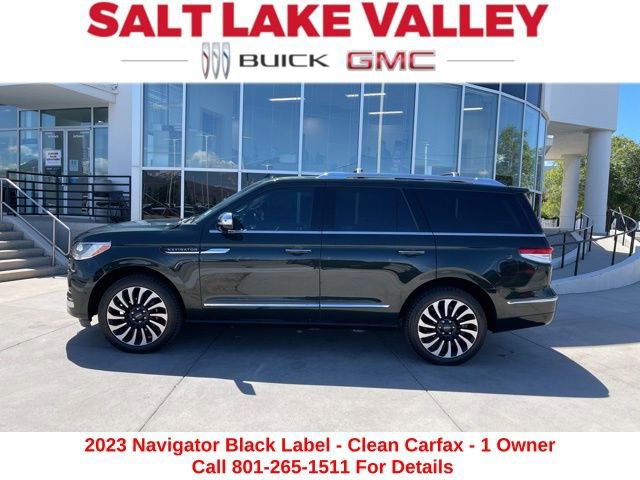 Used 2023 Lincoln Navigator Black Label AWD/4WD image 2