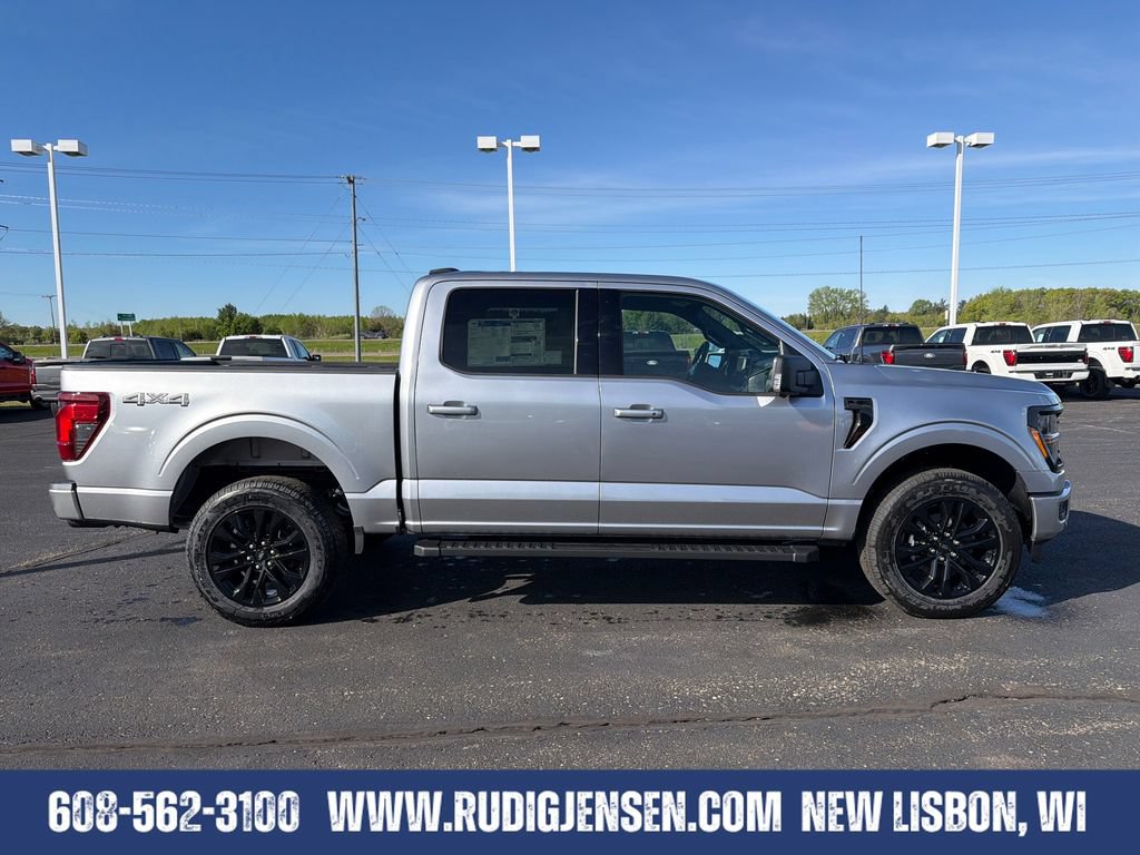 New 2026 Ford F150 XLT w/ Equipment Group 302A MID AWD/4WD image 7