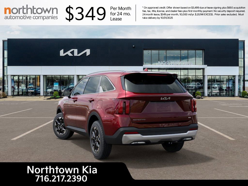 New 2025 Kia Sorento S image 4