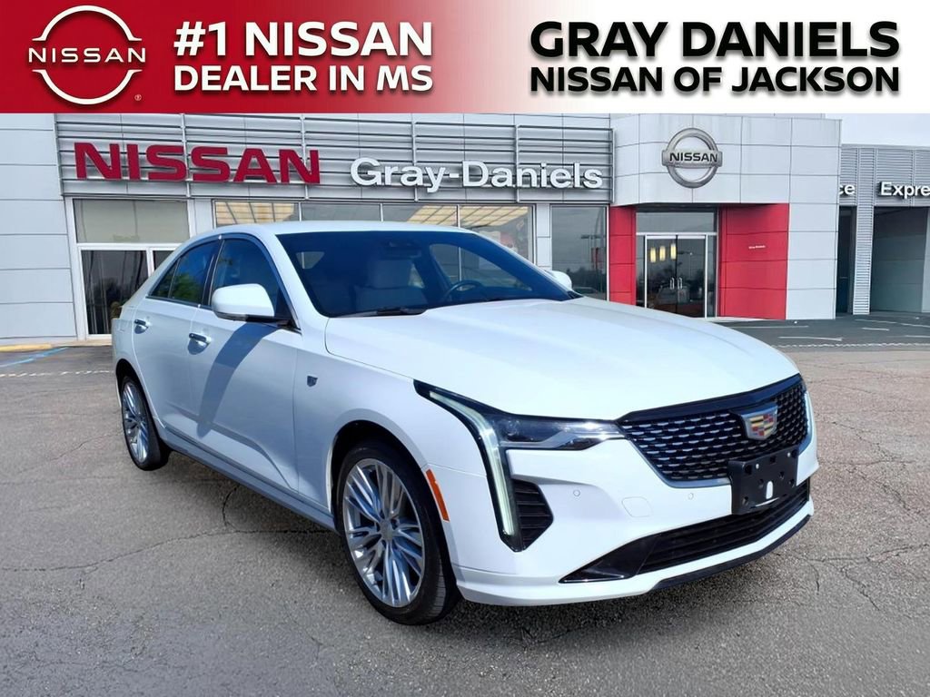 Used 2023 Cadillac CT4 Premium Luxury w/ Climate Package image 1