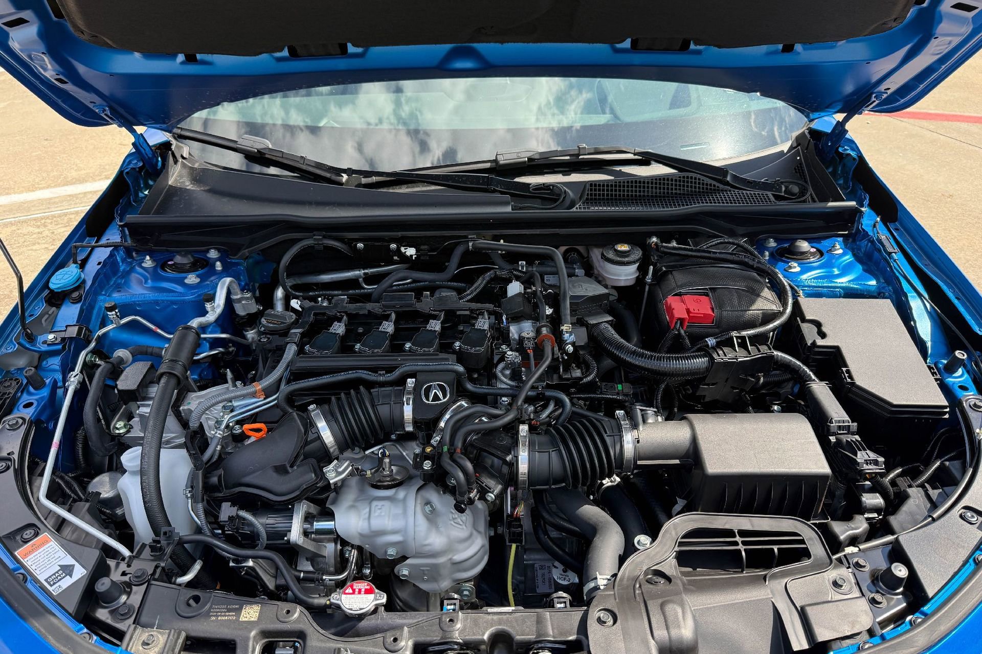 Certified 2026 Acura Integra A-Spec FWD image 9