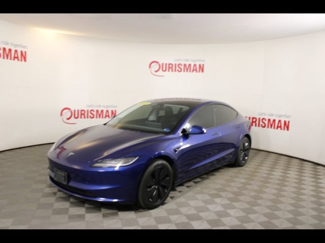 Used 2025 Tesla Model 3 Long Range AWD/4WD image 2