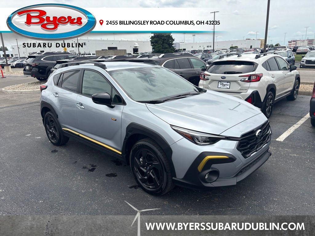 Certified 2025 Subaru Crosstrek 2.5i Sport w/ Popular Package #4A AWD/4WD image 1