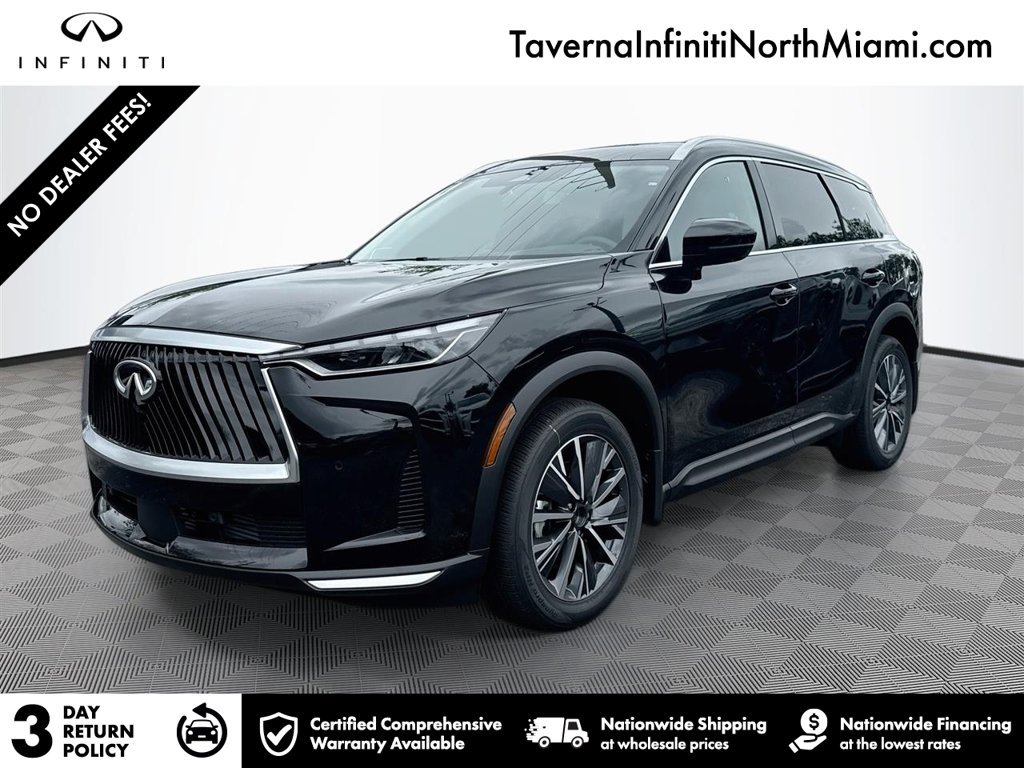 New 2027 INFINITI QX60 Luxe w/ Cargo Package FWD image 1