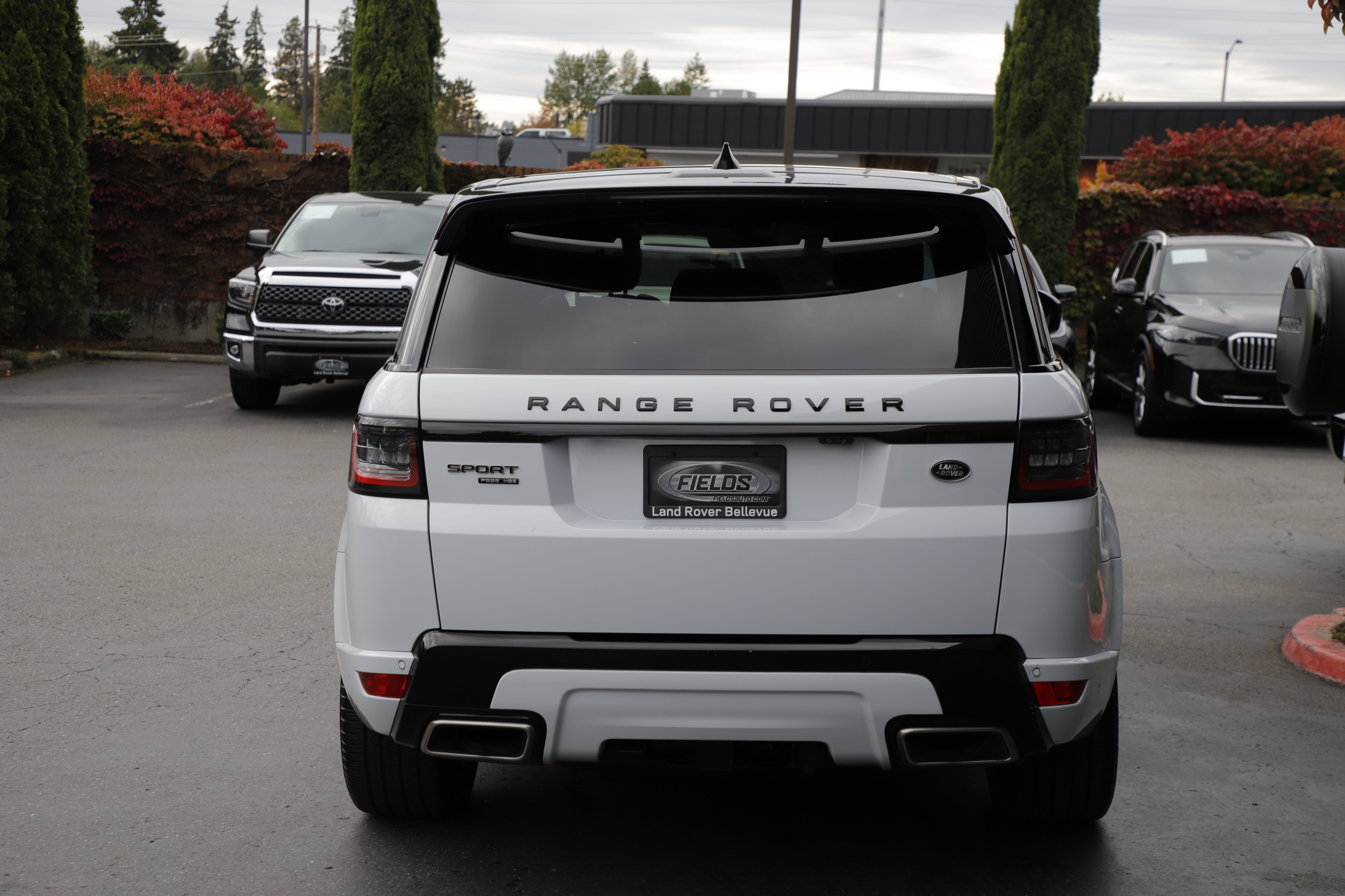 Used 2020 Land Rover Range Rover Sport HSE Dynamic AWD/4WD image 7