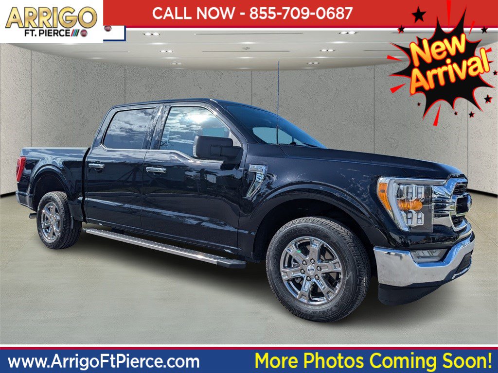 Used 2022 Ford F150 XLT w/ Equipment Group 302A High