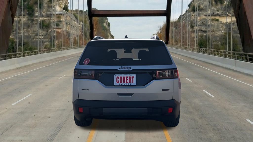 New 2026 Jeep Cherokee Overland AWD/4WD image 8