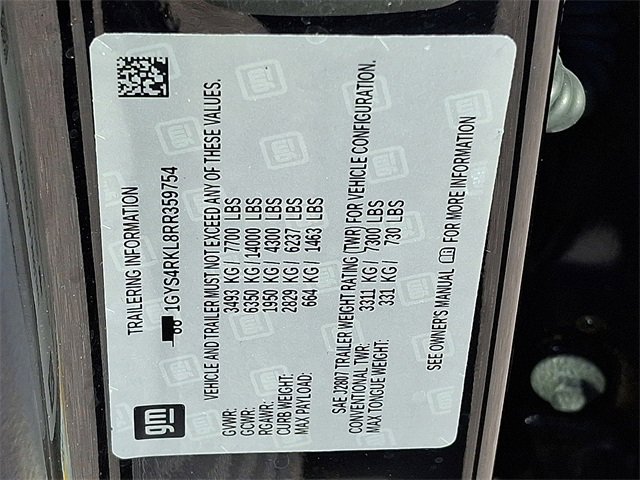 Certified 2024 Cadillac Escalade ESV Sport Platinum image 25