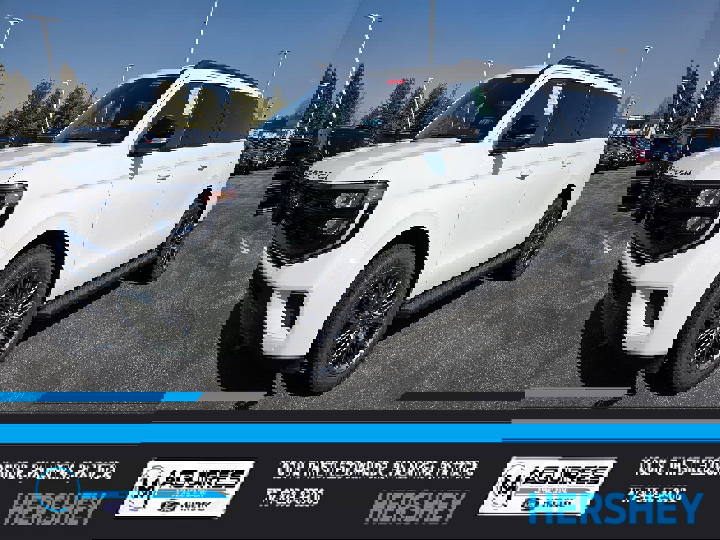 New 2026 Ford Expedition Max Platinum w/ Stealth Appearance Package image 8