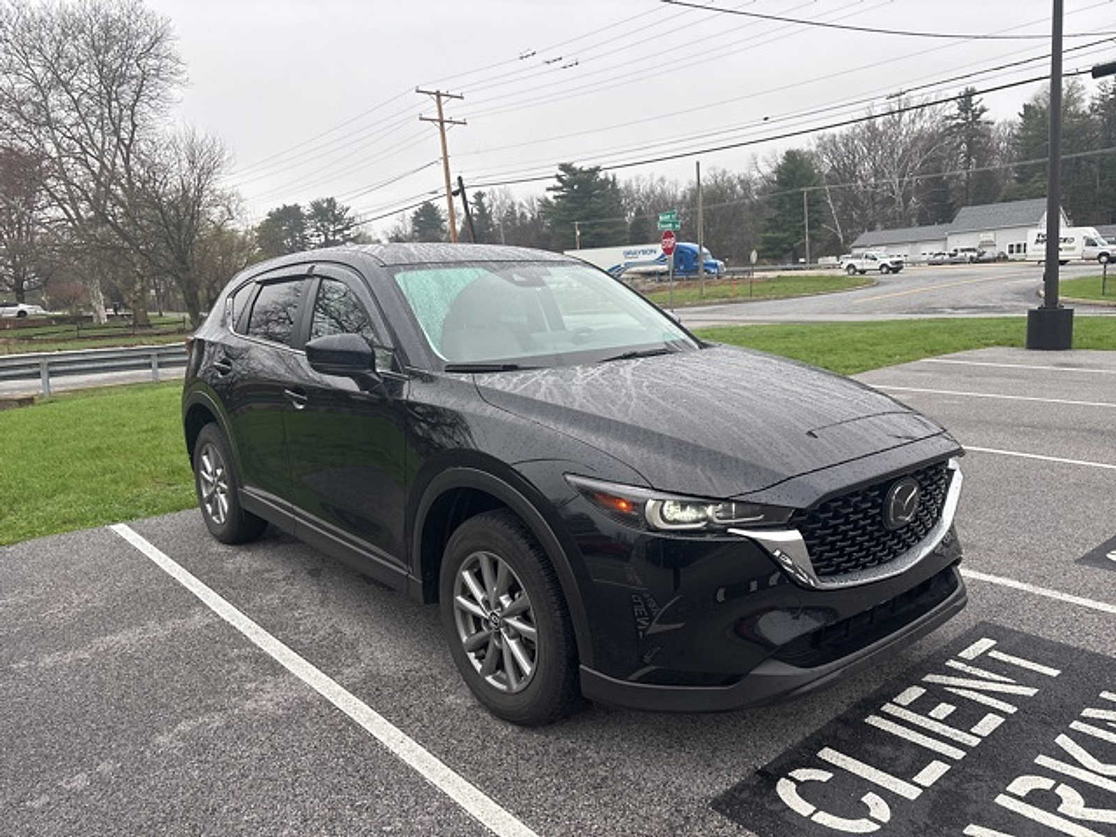 Used 2022 MAZDA CX-5 AWD 2.5 S w/ Select Package image 3
