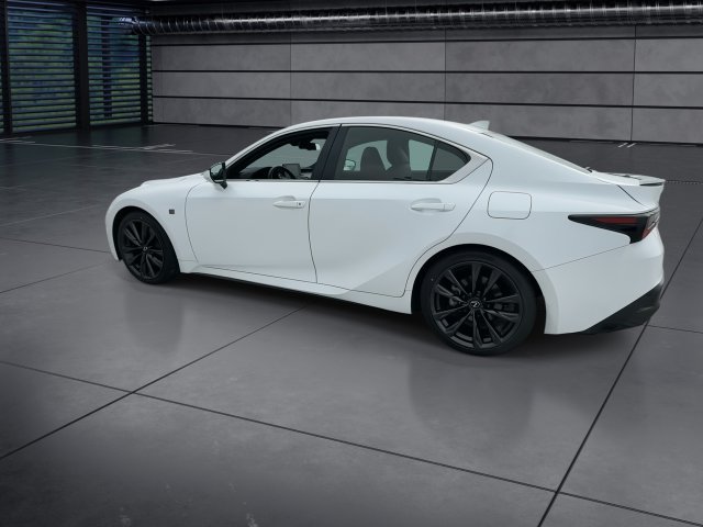 Certified 2025 Lexus IS 350 F Sport w/ Accessory Package 2 RWD image 6