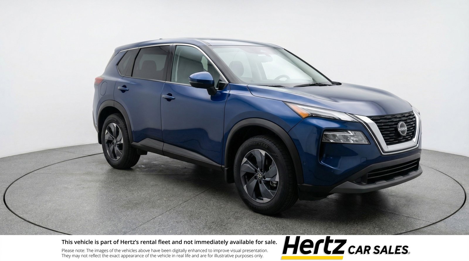 Used 2025 Nissan Rogue SV FWD image 1