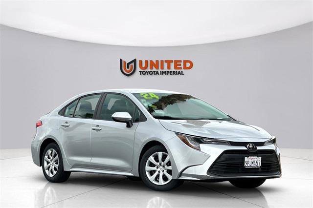 Certified 2024 Toyota Corolla LE