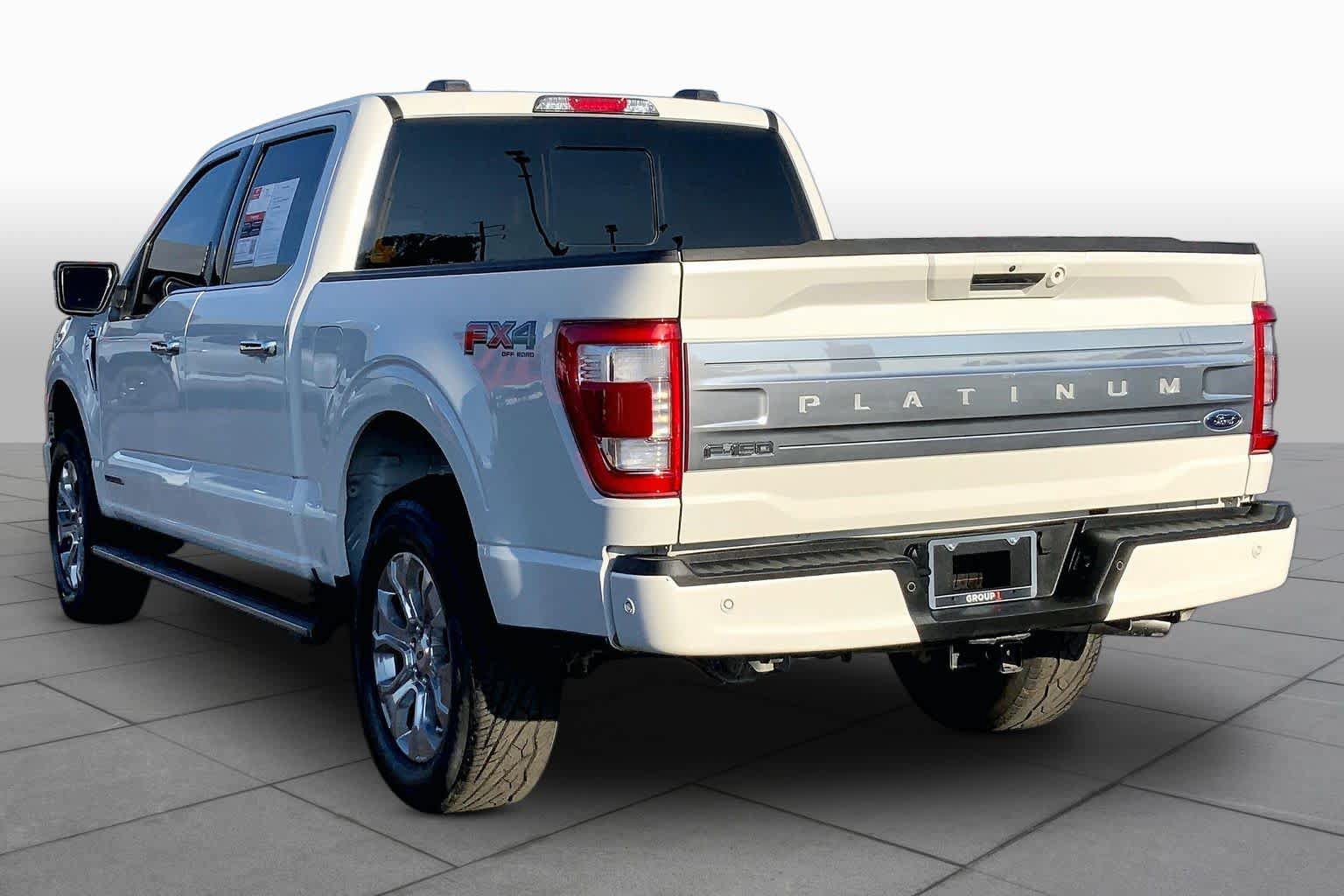 Used 2023 Ford F150 Platinum w/ Equipment Group 701A High AWD/4WD image 12