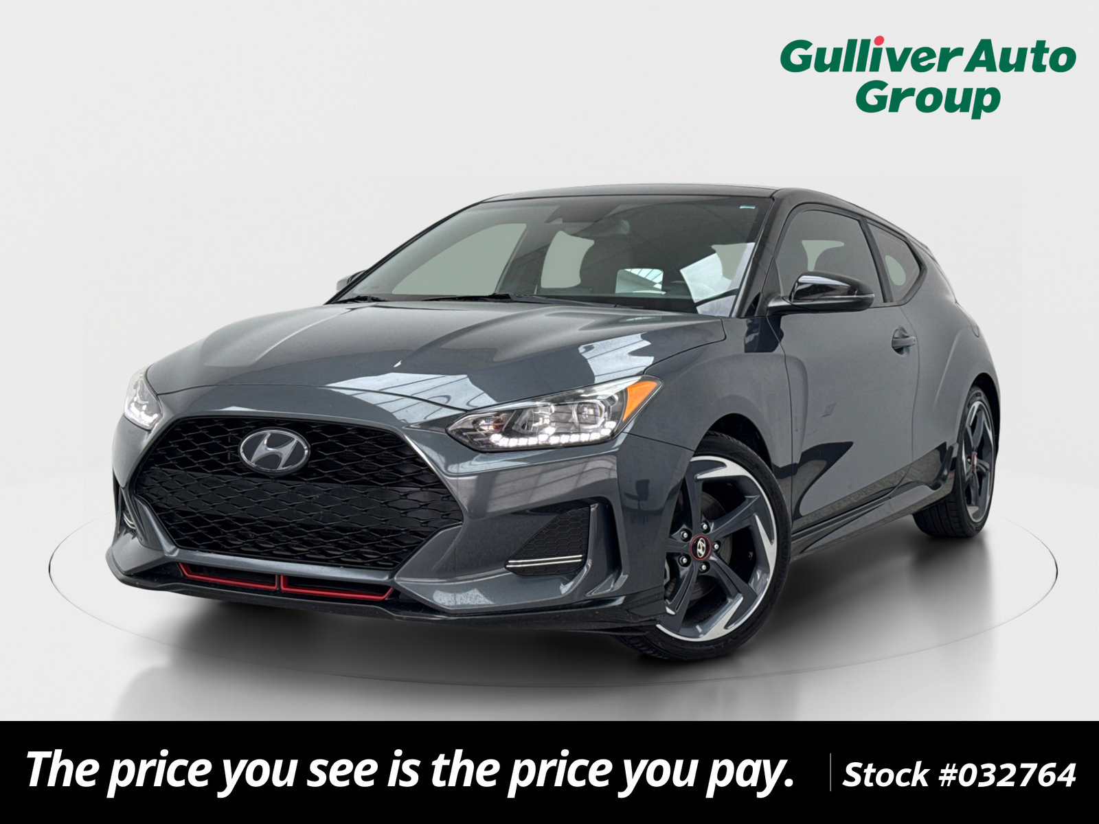 Used 2021 Hyundai Veloster Turbo Ultimate FWD image 1