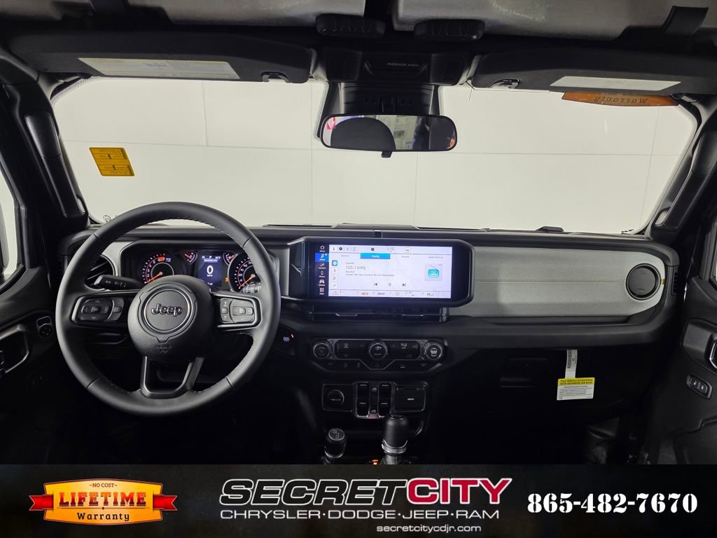 New 2026 Jeep Wrangler Unlimited Sport image 29