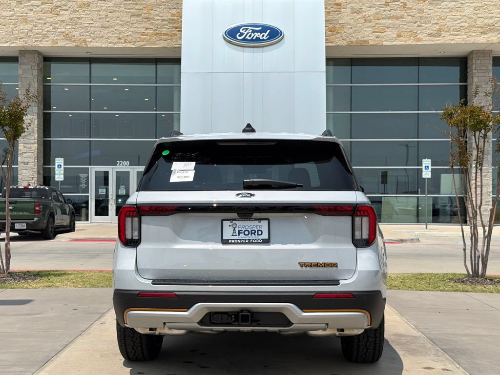 New 2026 Ford Explorer Tremor w/ Tremor Convenience Package AWD/4WD image 19