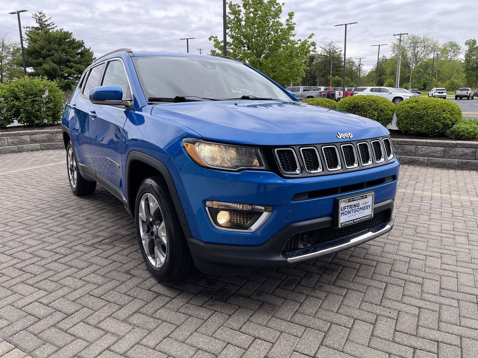 Used 2021 Jeep Compass Limited AWD/4WD image 7