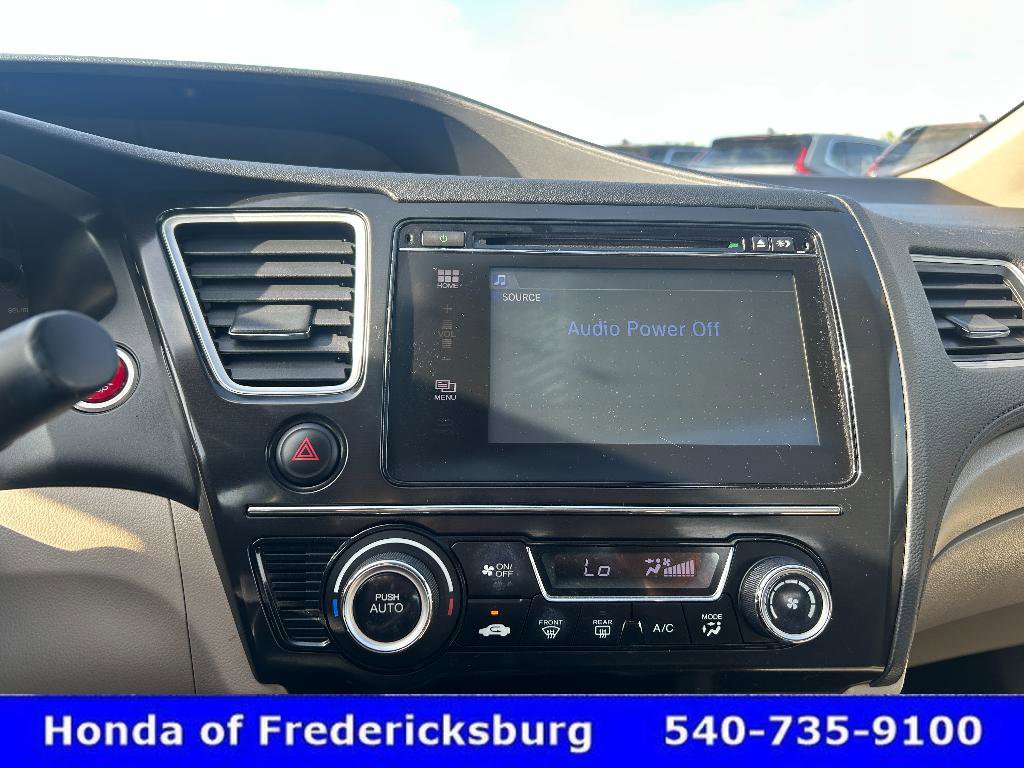 Used 2015 Honda Civic EX image 21