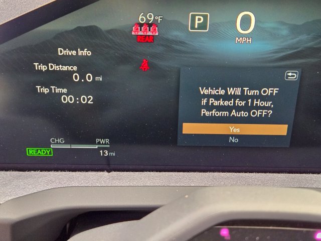 New 2026 Lexus ES 500e w/ Cold Area Package AWD/4WD image 13