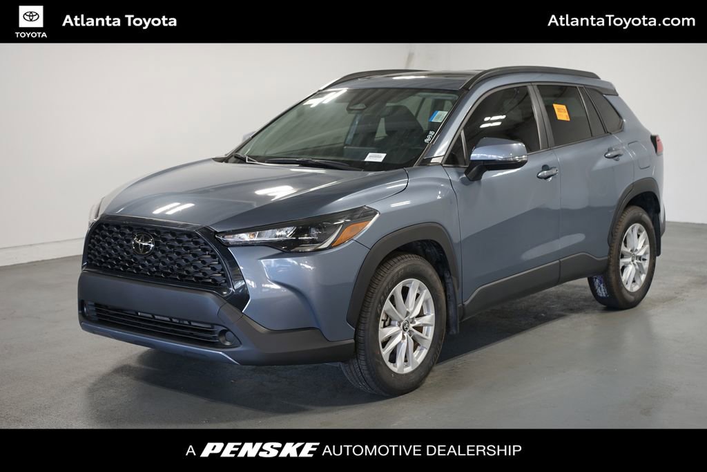 Used 2024 Toyota Corolla Cross LE