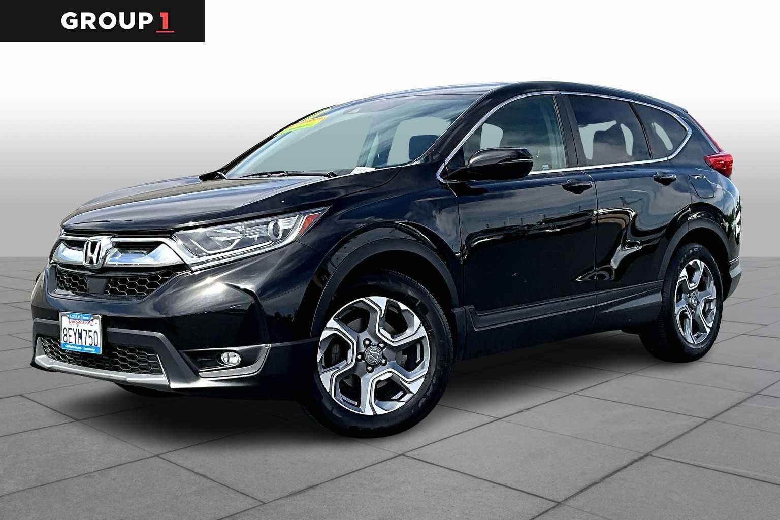 Used 2018 Honda CR-V EX image 1