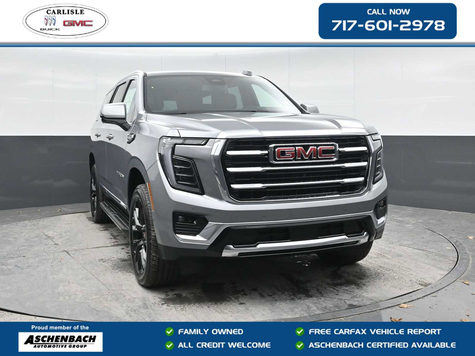 New 2026 GMC Yukon Elevation w/ LPO, Floor Liner Package