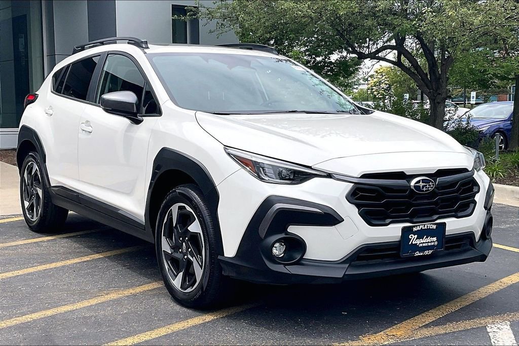 Used 2025 Subaru Crosstrek 2.5i Limited w/ Crosstrek Mirror Package AWD/4WD image 38