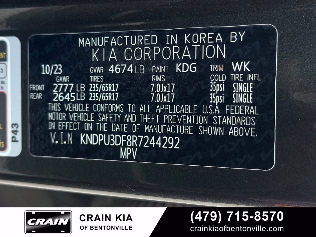 Certified 2024 Kia Sportage LX FWD image 34
