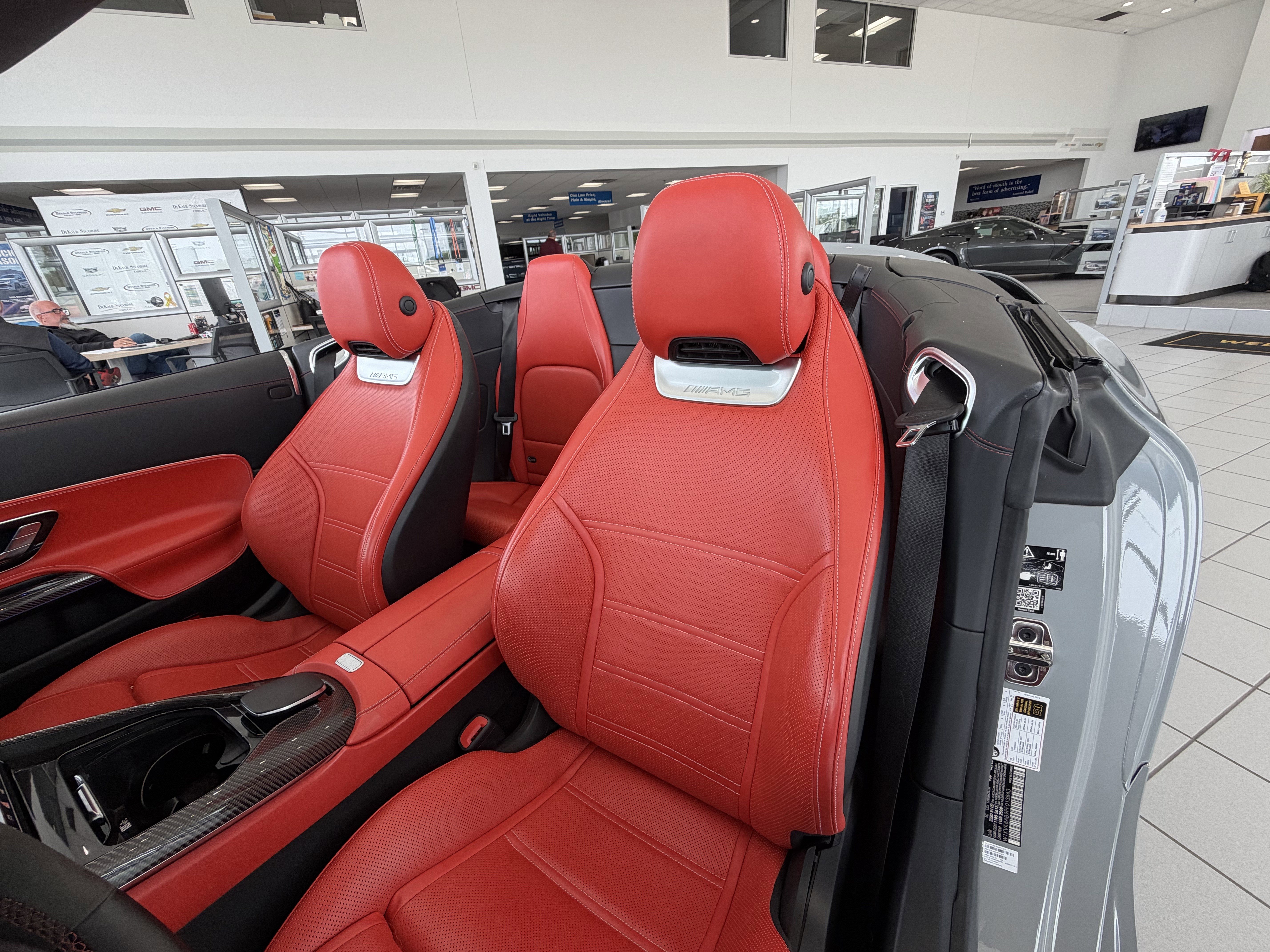 Used 2023 Mercedes-Benz SL 55 AMG 4MATIC image 26