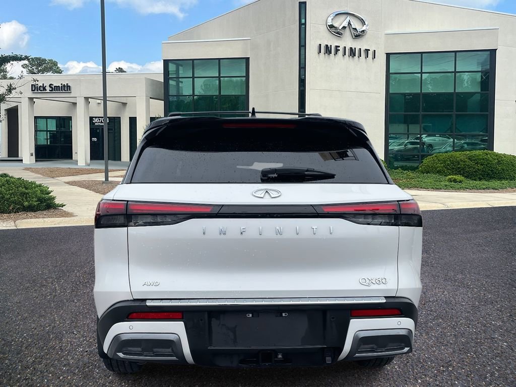 Used 2025 INFINITI QX60 Autograph w/ Cargo Package image 5