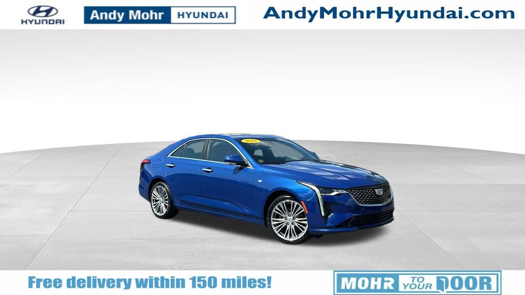 Used 2021 Cadillac CT4 Premium Luxury