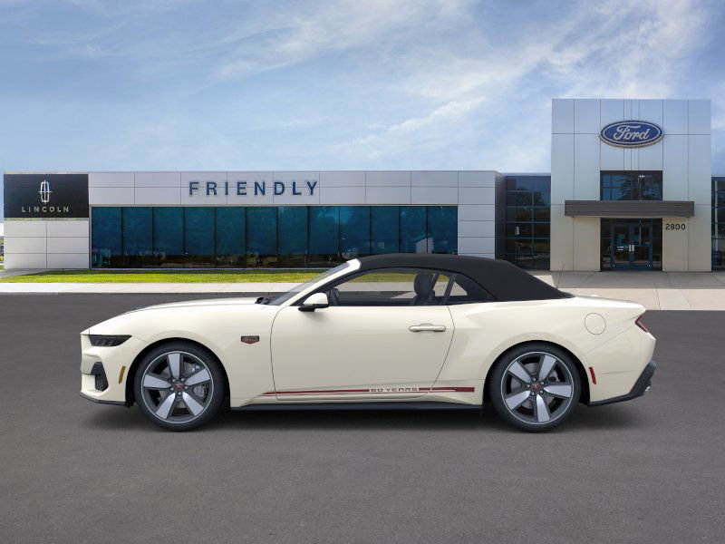 New 2025 Ford Mustang GT Premium w/ 60th Anniversary Package image 3