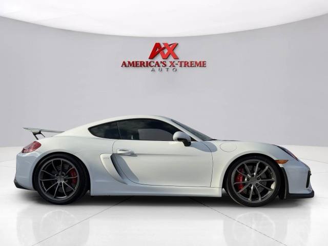 Used 2016 Porsche Cayman GT4 RWD image 8