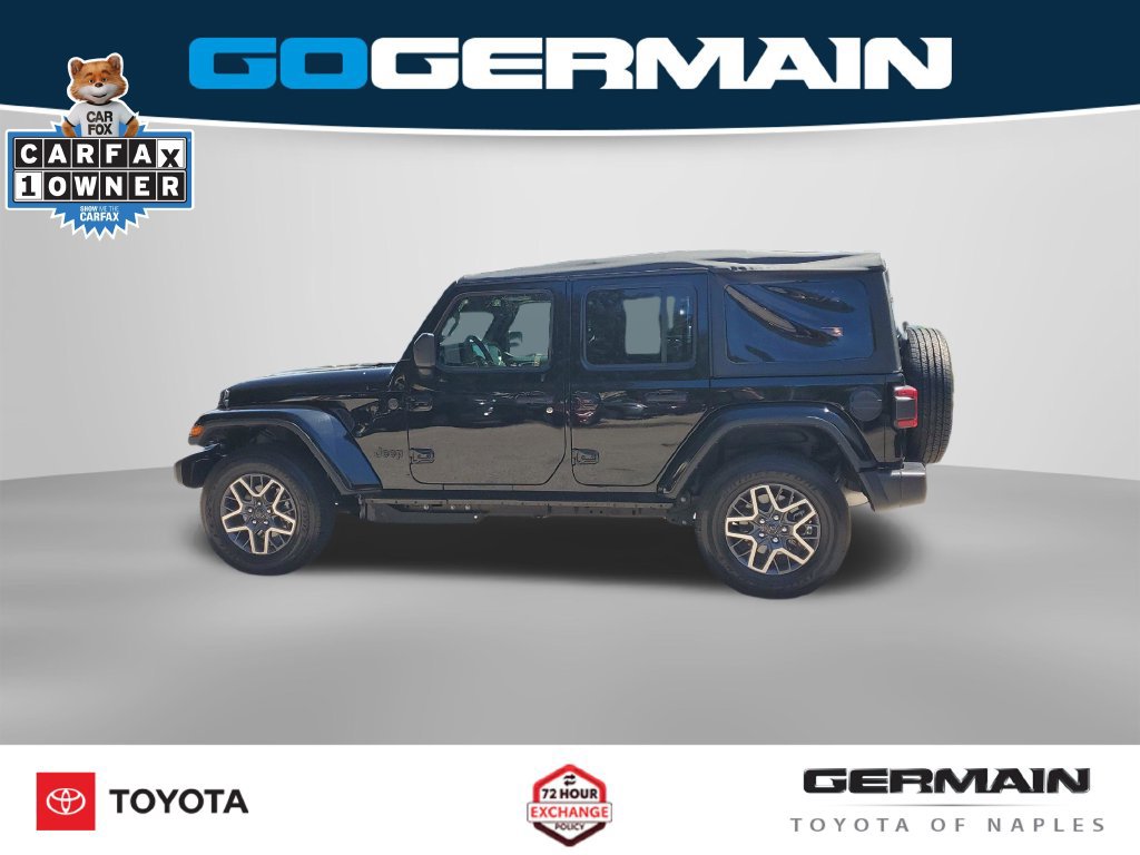 Used 2026 Jeep Wrangler Unlimited Sahara AWD/4WD image 13