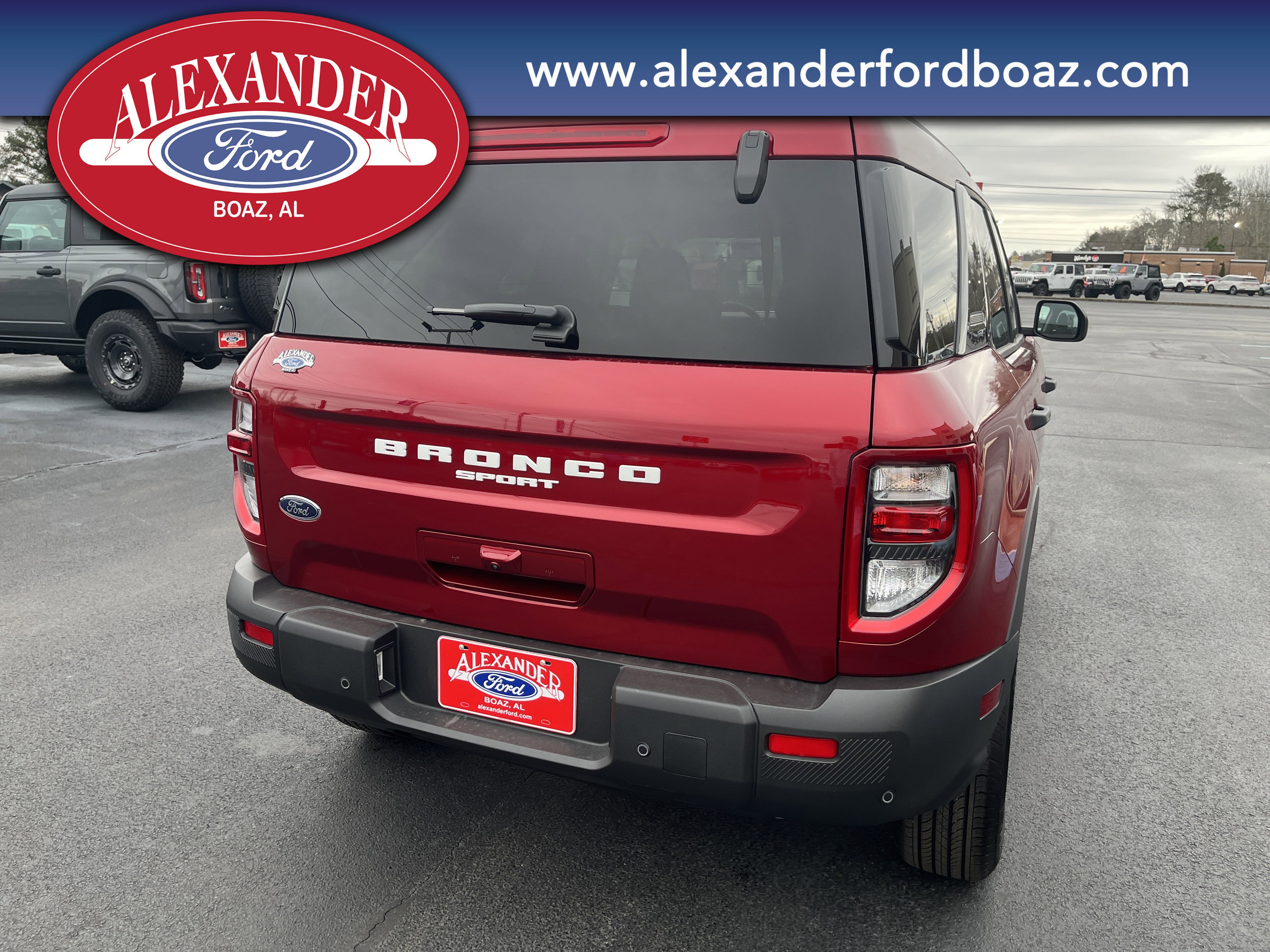 New 2025 Ford Bronco Sport Big Bend w/ Convenience Package image 6