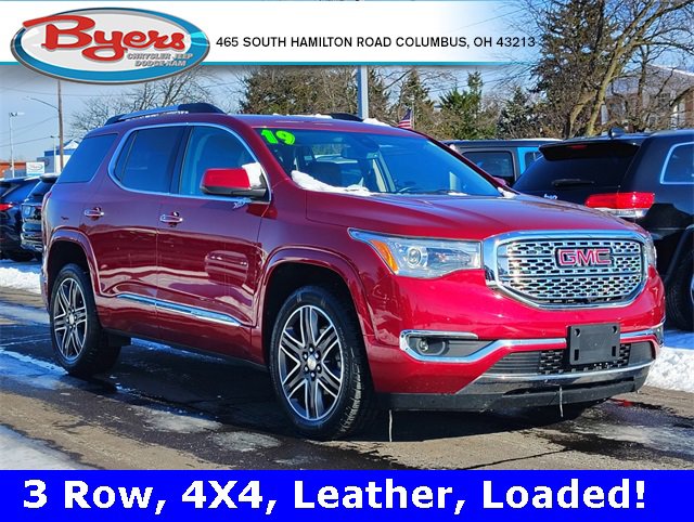Used 2019 GMC Acadia Denali w/ Technology Package image 1